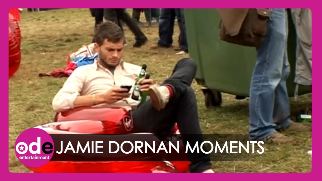 JAMIE DORNAN: Through The Years