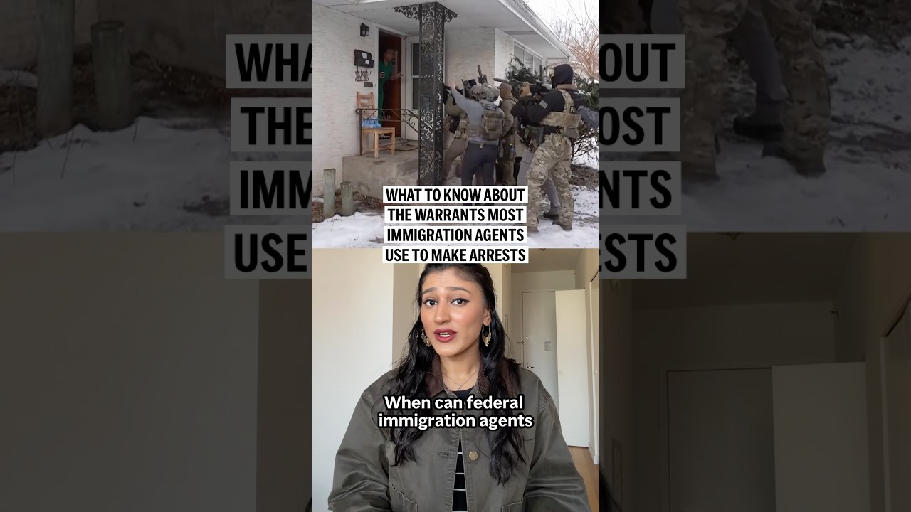 What to know about the warrants most immigration agents use to make arrests