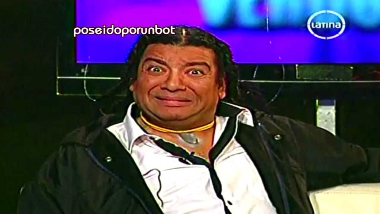 El Valor De La Verdura Parte 1/2 Lucia de la Cruz Crush EL Especial Del Humor 02/09/12