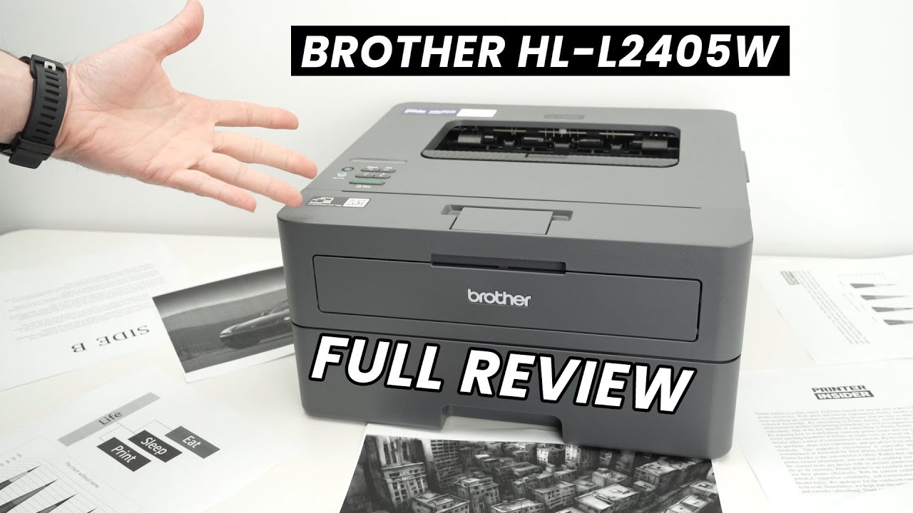 My Review of the Brother HL-L2405W Laser Printer