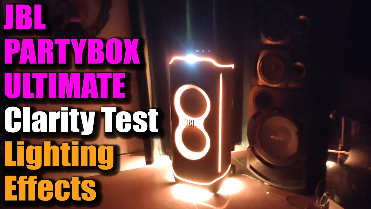 Тест звука JBL PartyBox Ultimate 🔥 | Световое шоу JBL Partybox Ultimate | Лучшая акустическая сис...