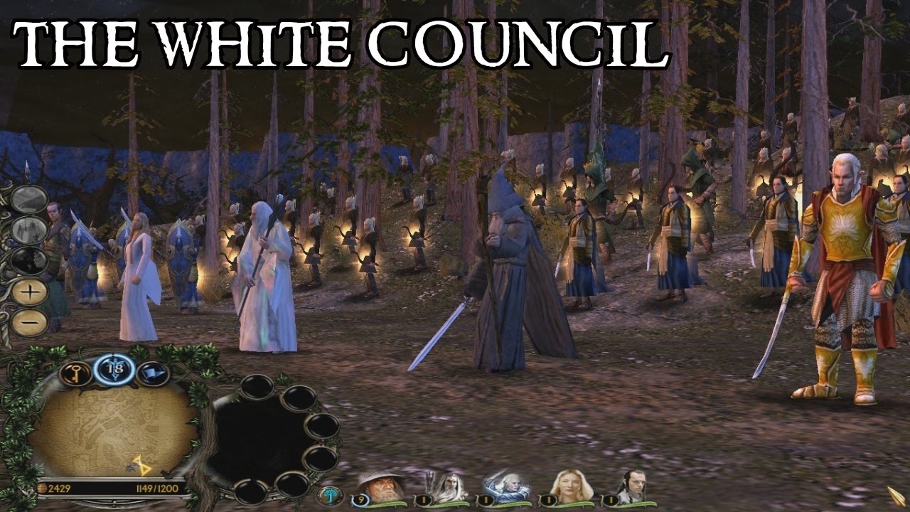 BFME2 - Edain Mod - The White Council aka BFME3