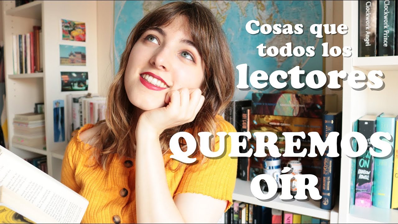 COSAS QUE LOS LECTORES QUEREMOS OÍR ( y nunca nos dicen)