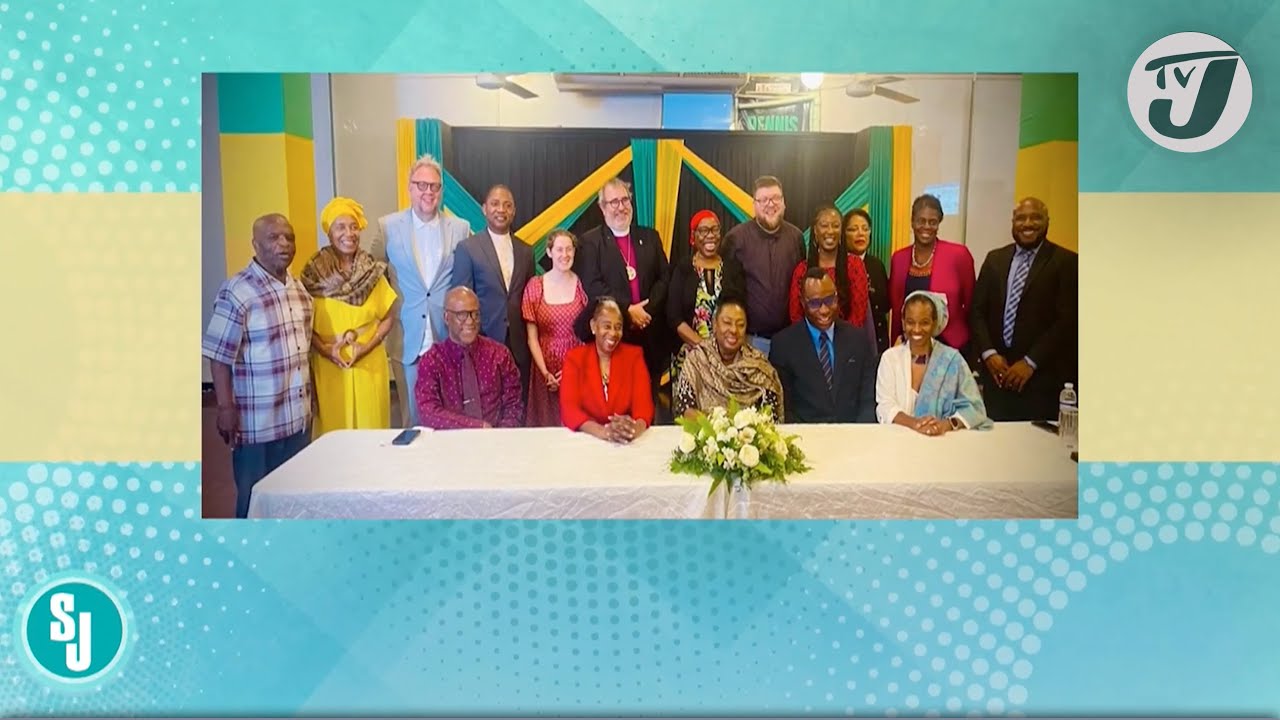 Pilgrimage of UK Churches on Reparation | TVJ Smile Jamaica