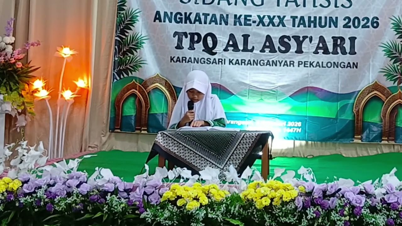 SIDANG RAHSIS BAGUAN AHIR SESI PAGI