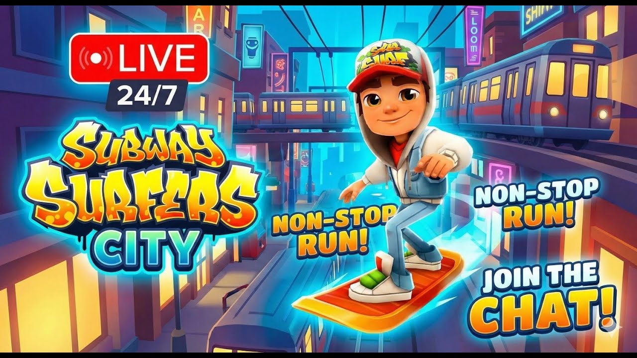 🔴 Subway Surfers City Game #shortslive #shortsfeed #livestream #shorts #viral