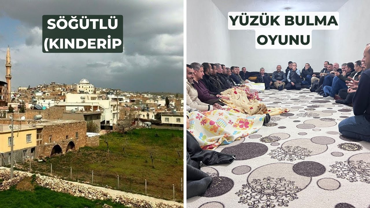 Söğütlü ( Kınderip ) Yüzük Bulma Oyunu
