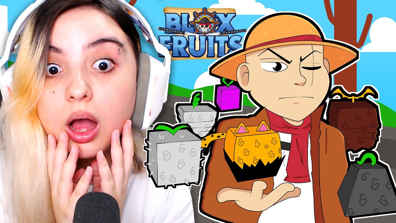 GIREI 50 FRUTAS com INSCRITOS e GANHEI ISSO no BLOX FRUITS!! VEIO FRUTA MITICA...
