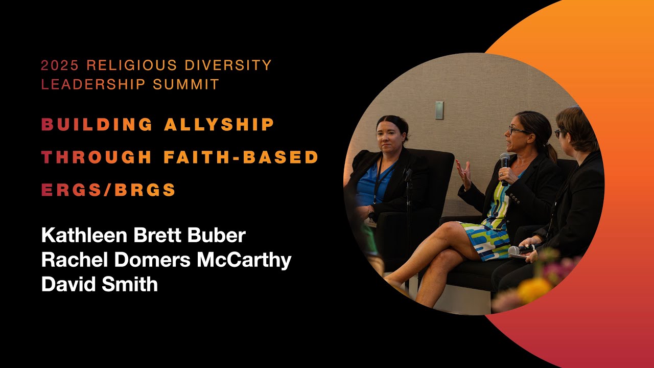 Building Allyship through Faith-Based ERGs/BRGs