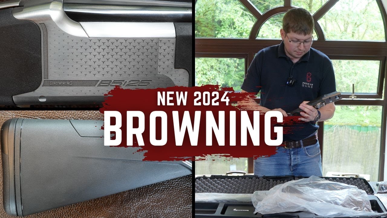 NEW 2024 Browning 525 Composite: Unboxing and Review By Premier Guns