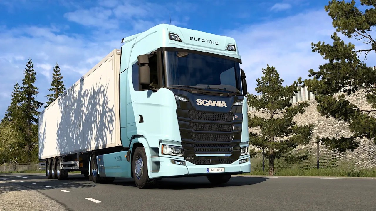 Euro Truck Simulator 2 - карта ProMods - TruckersMP - задания дивизиона