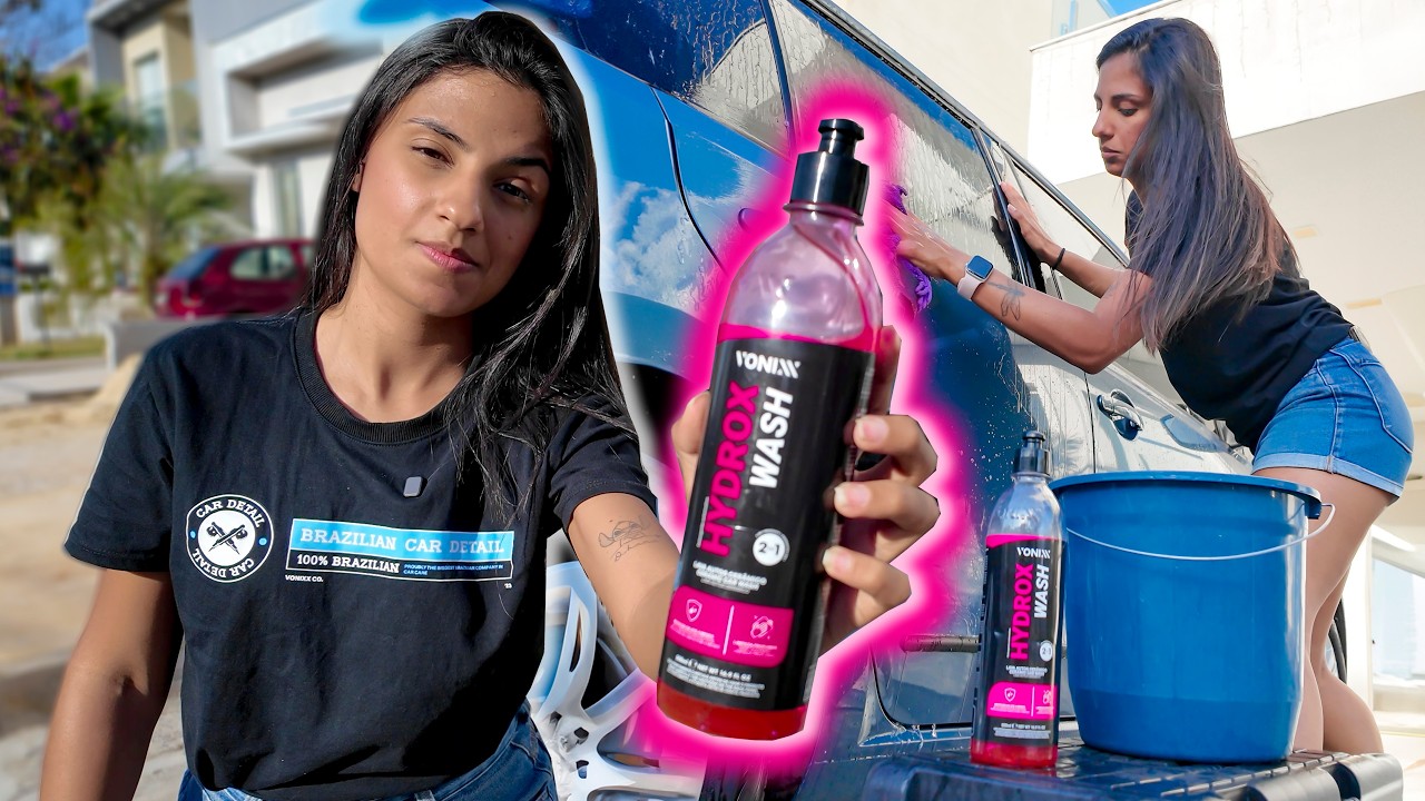 TUDO que você PRECISA SABER sobre o HYDROX WASH Vonixx - não é para qualquer um