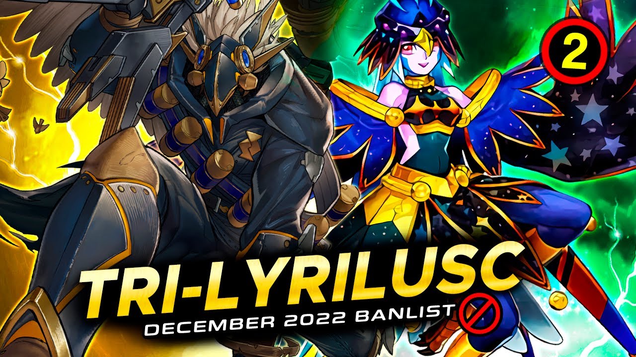 TRI-BRIGADE LYRILUSC Deck 🐦| (Post December 2022 BANLIST 🚫) | EDOPRO Duels