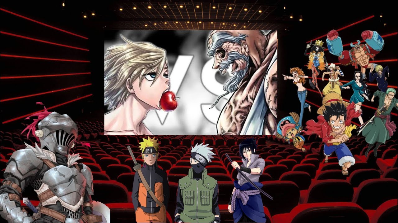 One Pice, Naruto, Goblin Slayer reaccionan a Shuumatsu no Valkyrie (Adán VS Zeus)