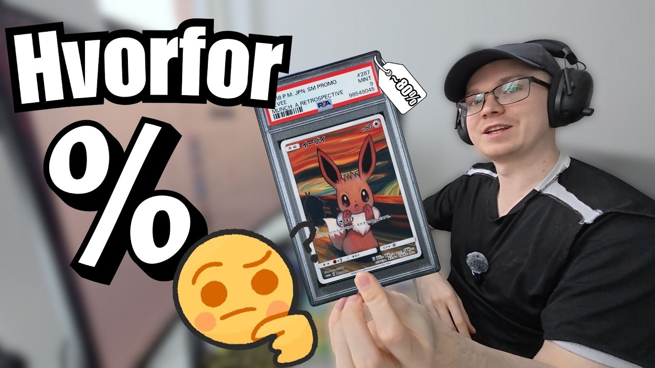 S&aring;dan t&aelig;nker jeg, n&aring;r jeg k&oslash;ber Pokemon kort