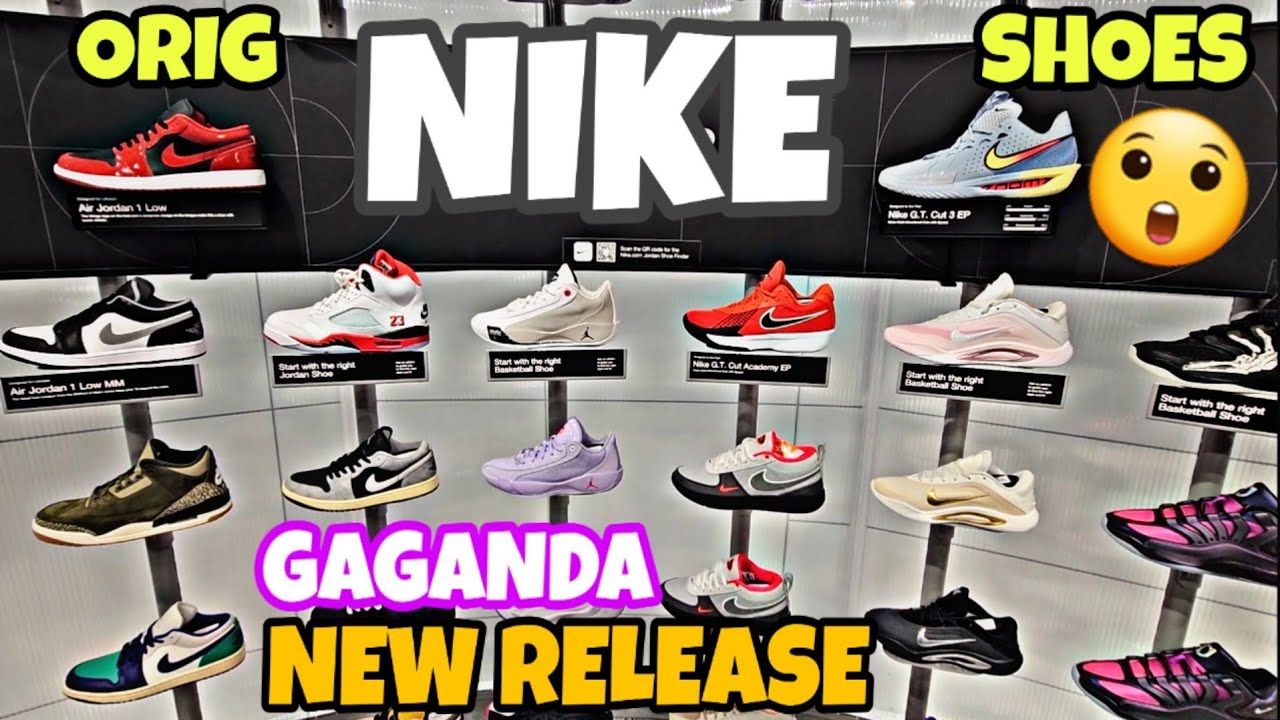 Orig NIKE at JORDAN Gaganda ng SHOES DITO,may mga BAGONG LABAS Astig! NIKE Robinsons Magnolia