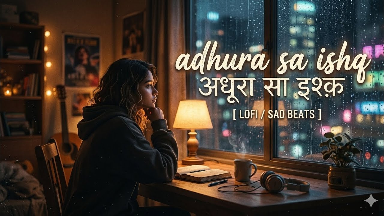 Adhoora Sa Ishq 💔 | Very Heart Touching Sad Love Song | Emotional Hindi Song