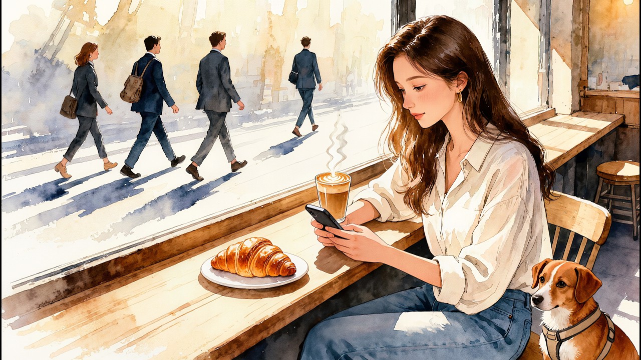 손끝에서 완성되는 오늘의 장면 | Today Taking Shape at My Fingertips | Seoul Citypop Playlist