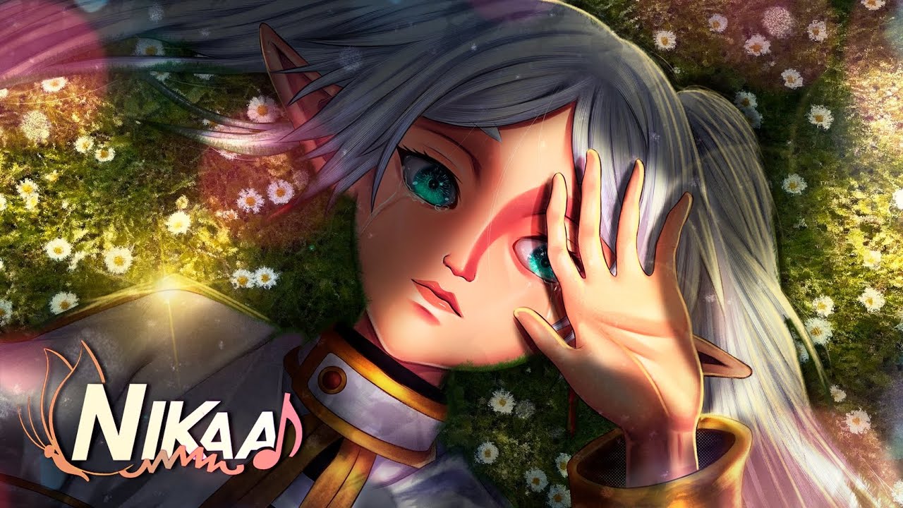 Flores Azuis - Frieren | Nikaa