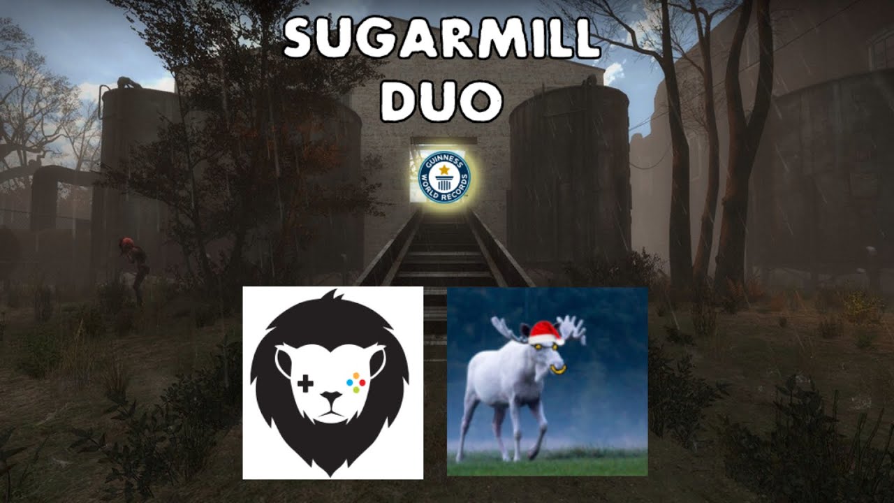 Left 4 Dead 2 Survival - Sugarmill Duo 42:45 (pre-update)