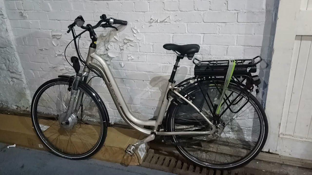 D Cycle 36v Li ion battery repaired / modified
