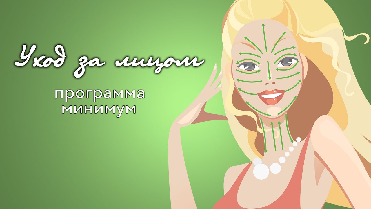 УХОД за ЛИЦОМ - Программа Минимум