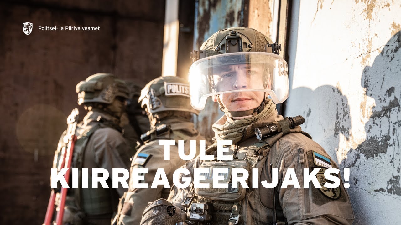Tõelise tundega töö: Kiirreageerija Lible