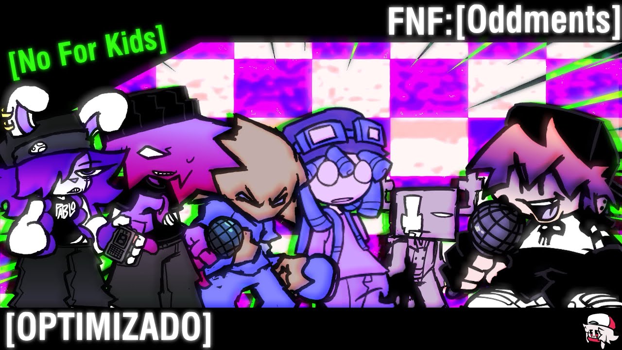 FNF: Oddments (17Bucks MOD) OPTIMIZADO - (ANDROID/PC) [MODS FOLDER] 🌟BUGFIX🌟