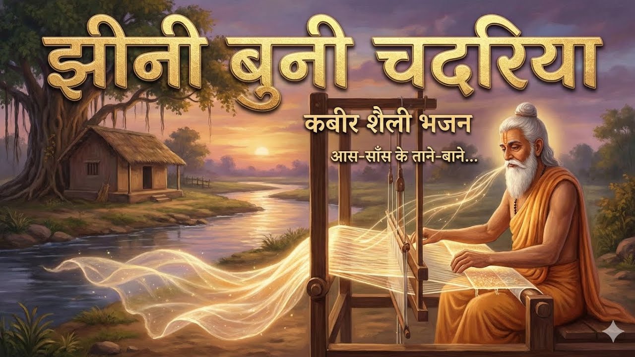 ‍Kabeer BHAV Bhajan 🎵 Jhini Buni Chadariya