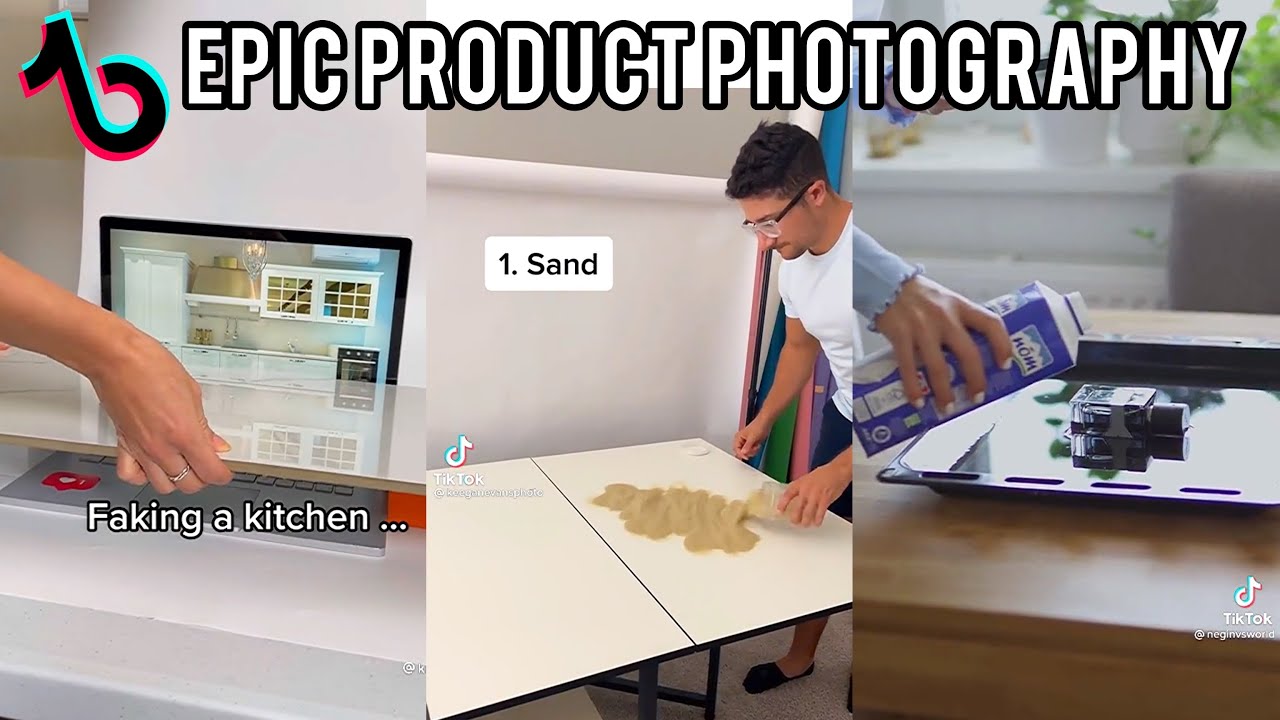 EPIC PRODUCT PROGRAPHY AT HOME P.2| TIKTOK COMPILATION