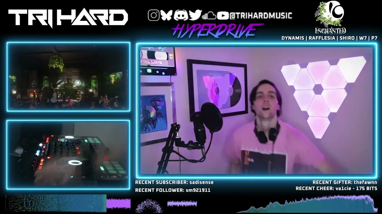 Tri Hard Selection Vol. 103 – Color Bass + Hardstyle = HEAT (EDM, Hard Dance) – 2/1/25 Twitch VOD