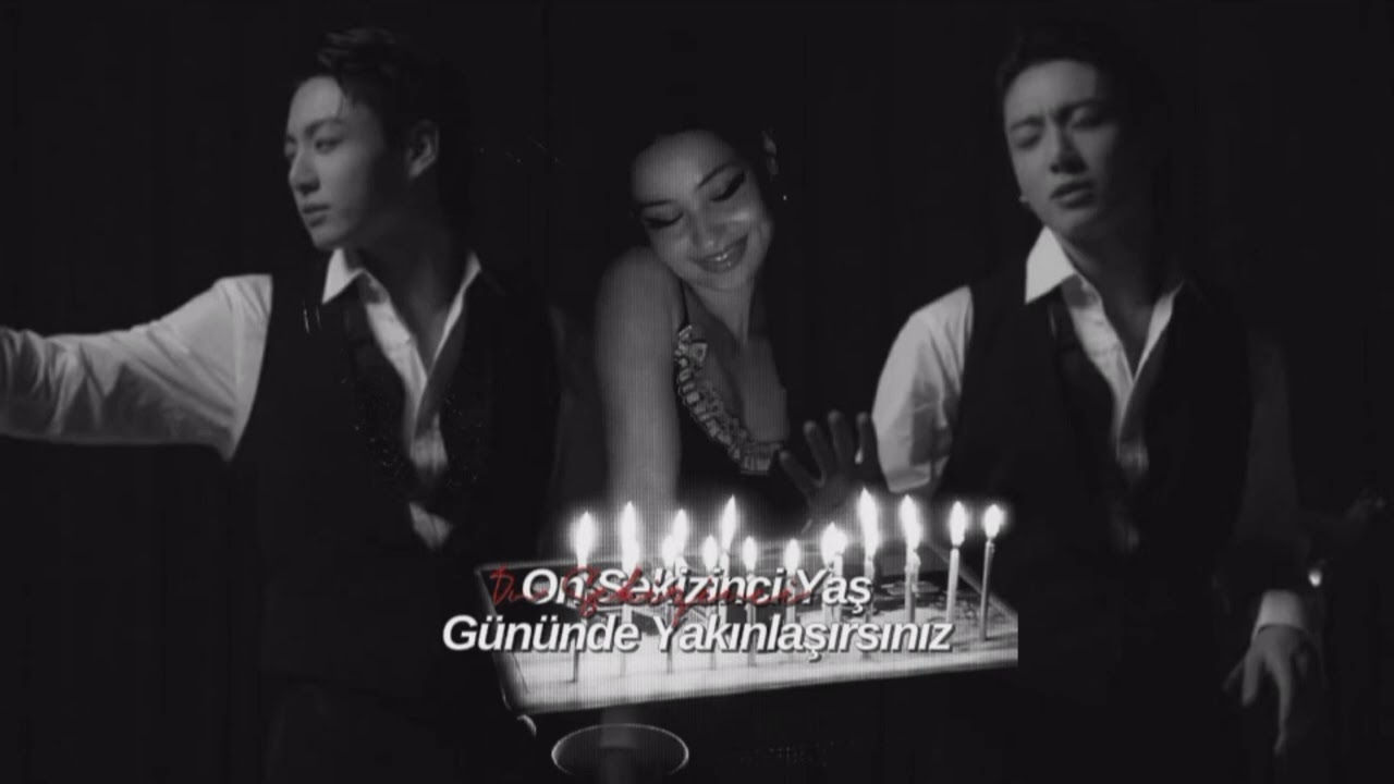 On Sekizinci Yaş Gününde Yakınlaşırsınız | Jungkook İle Hayal Et 