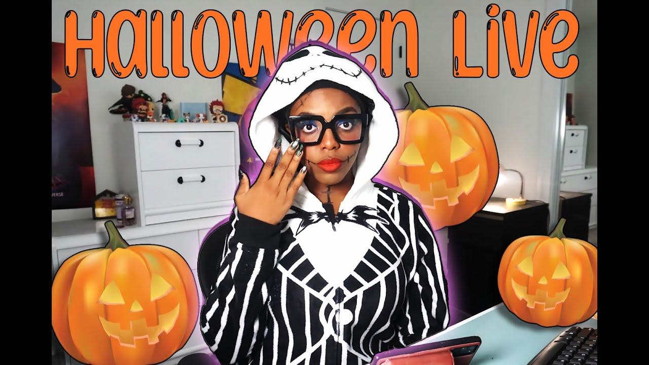 Cozy Grove Game Play | Halloween Live | Sunny Clouds Cinema