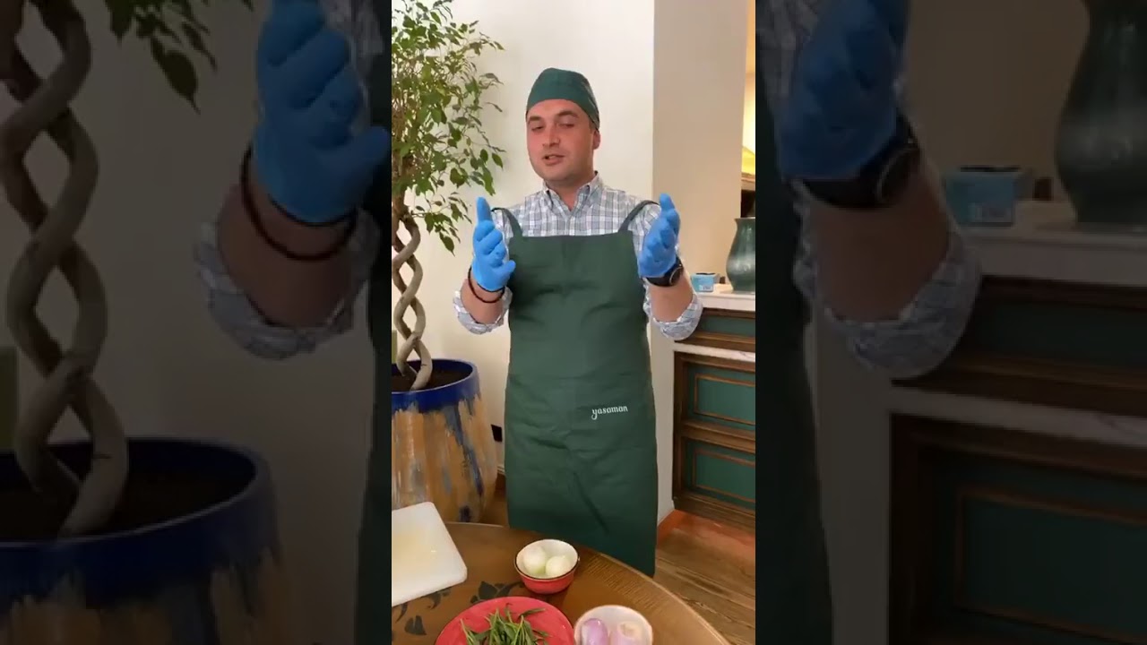 08.05.2020 Ola Kala Готовим армянскую кюфту и учимся правильно пить коньяк