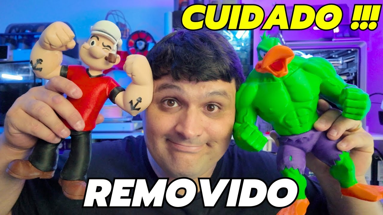 CUIDADO !!! TIVE UM VÍDEO REMOVIDO POR DIREITOS AUTORAIS - O QUE FAZER?