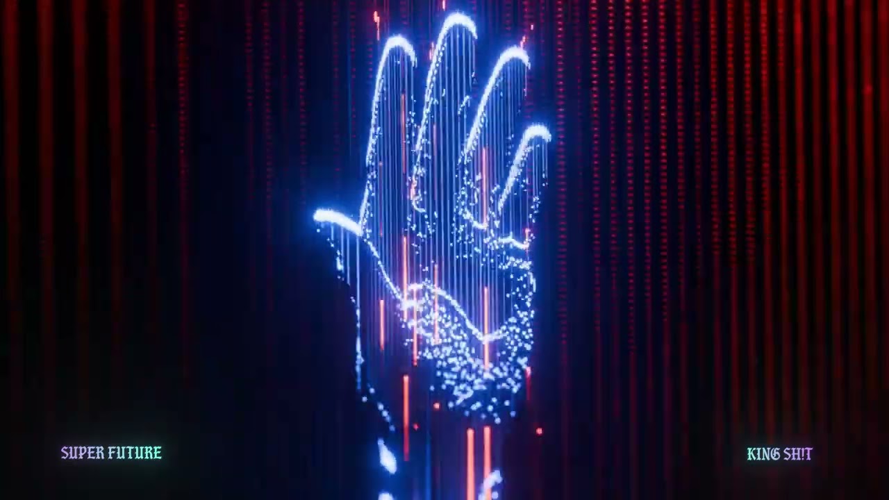 Super Future - KING SH!T | Technicolor EP | Bassrush Records