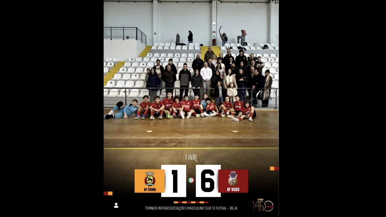 AF Viseu AF Evora SUB 13