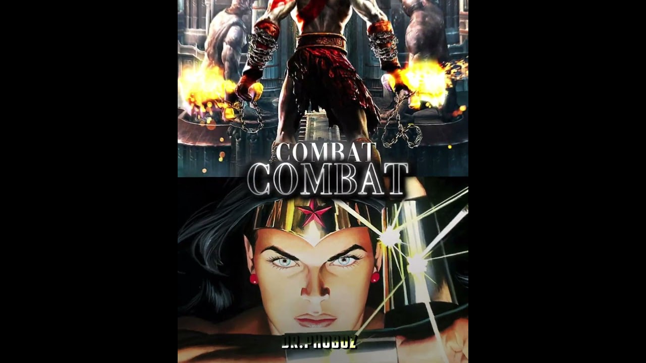 Wonder Woman vs Kratos #viral #edit #foryou #gow #dc #shorts #1v1 #comparison