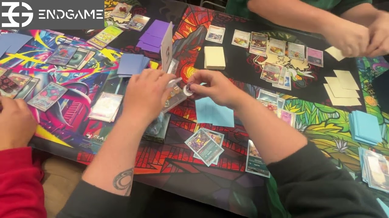 Pokemon TCG Phantasmal Flames POV- Mega Sharpedo ex v. Mega Lopunny ex
