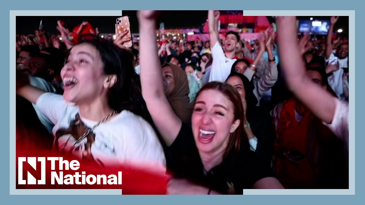 Where Morocco fans celebrated historic World Cup win over Spain