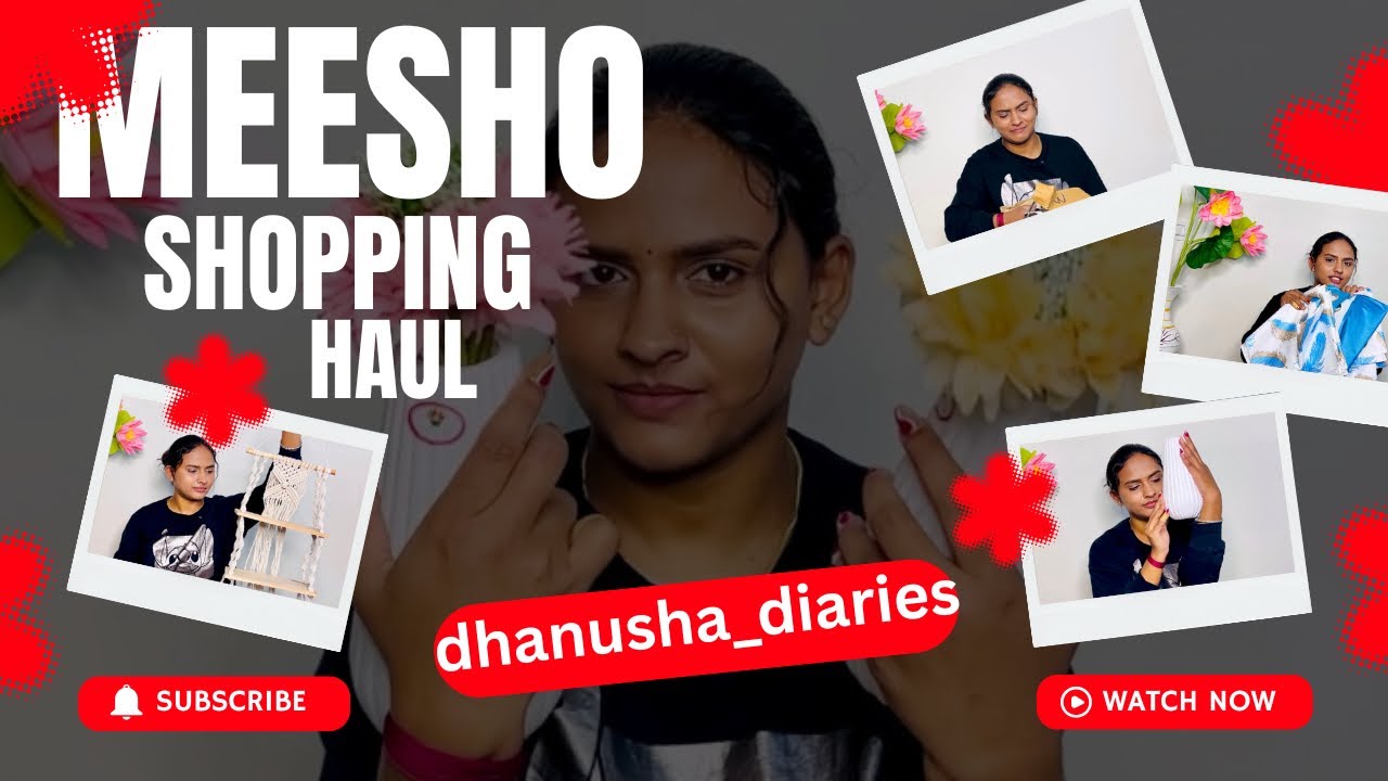 Meesho Shopping Haul 🛍️ | Low Price High Quality Items | Real Review