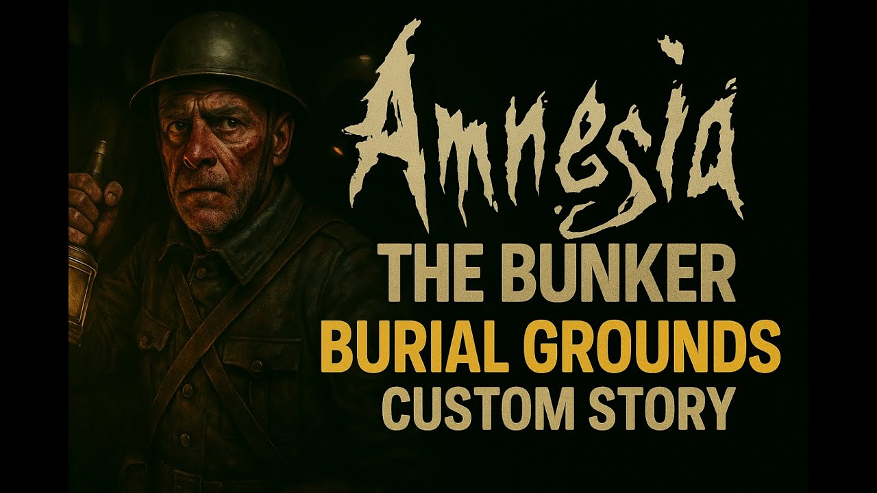 Amnesia: The Bunker - Burial Ground Custom Story - Part 1