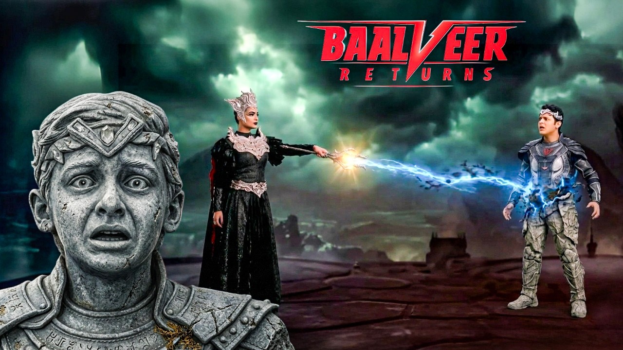 Timnasa ने अपने जादू से Baalveer और Vivaan को बदला पत्थर में ! || Baalveer Returns ||