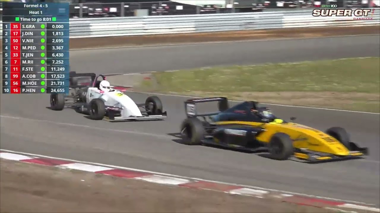 Padborg Park 2022 Formel 4-5 Heat 1