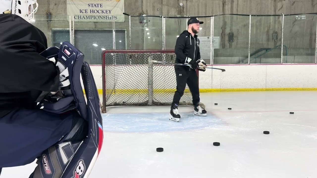 Sandbox Crease Skating wit college Ztender Colin Thurnau 