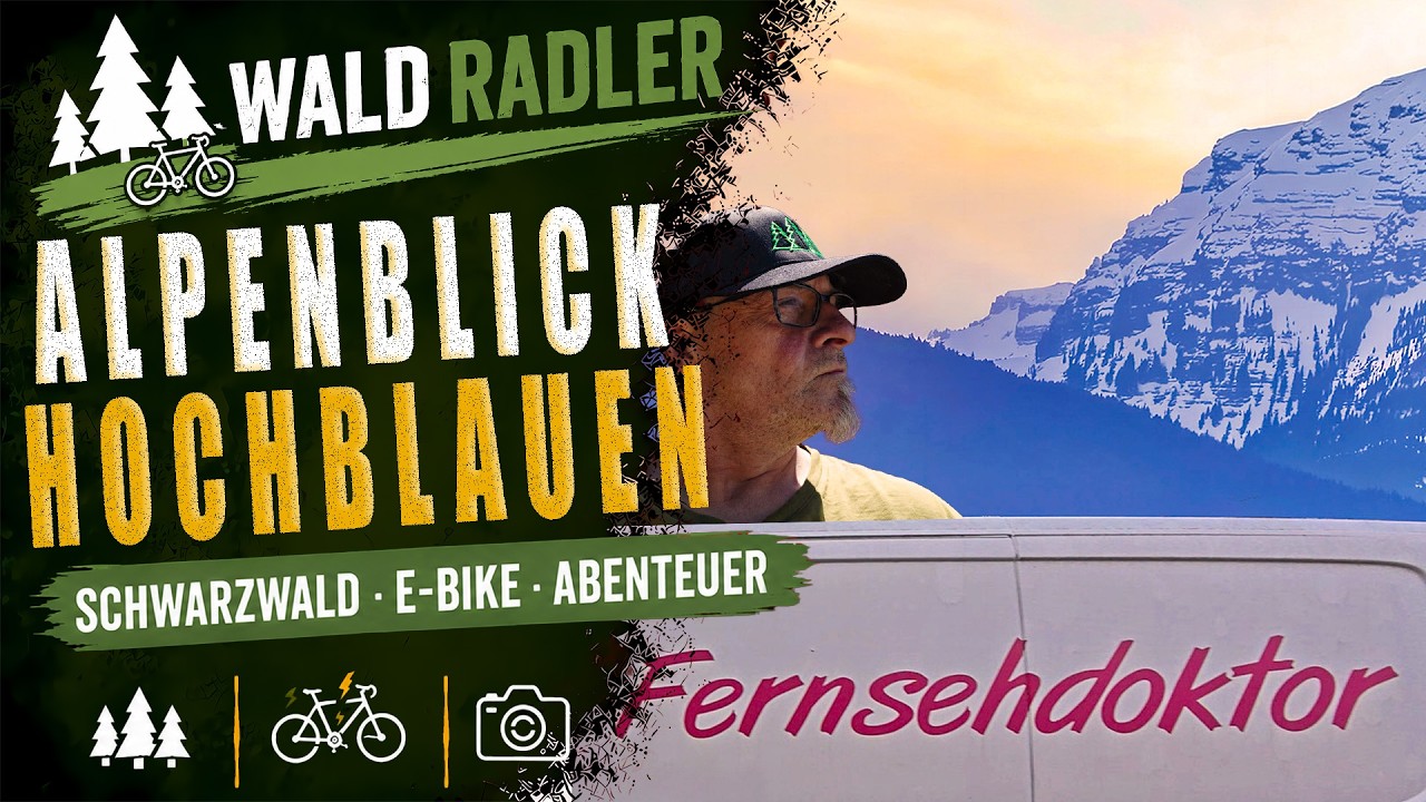 E-Bike-Wintertour: Hoch auf den Blauen