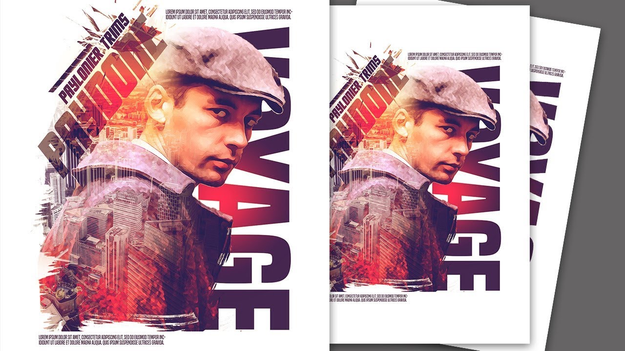 Make a Creative Poster With Typography in Photoshop