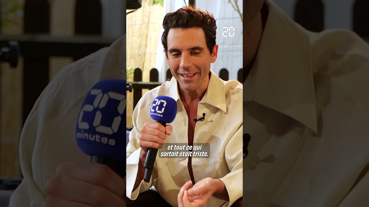 Interview 20 Minutes - Mika revient sur l'origine de son tube 