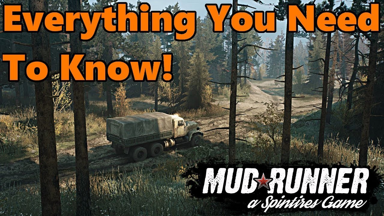 EVERYTHING You Need to Know About SpinTires: Mud Runner | Vehicles, Release date, Mods, and More!