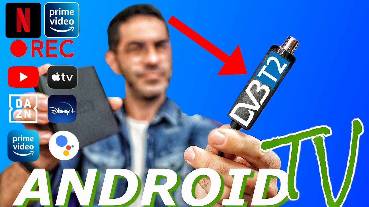 ⚠non cambiare la tua tv⚠ IL Miglior Decoder digitale Terrestre DVB-T2 CON ANDROID TV 10 definitivo!